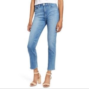 PAIGE Vintage Hoxton High Waist Ankle Jeans Size 31 NWOT